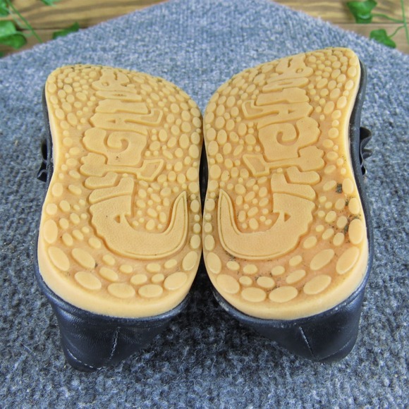 Laniecakes Girls Mary Jane  Sz‎ T 8 Medium Black Synthetic Hook & Loop - Picture 5 of 6